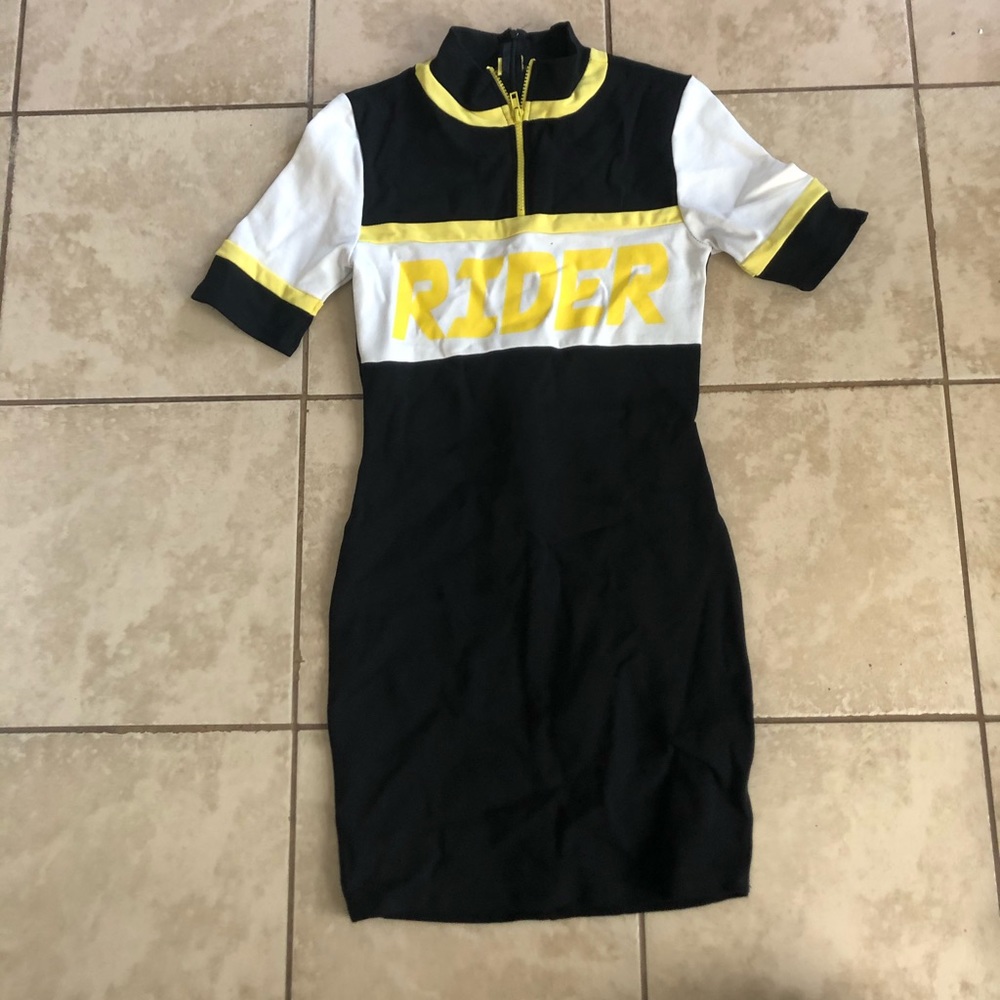 Fashion nova mini dress “rider”